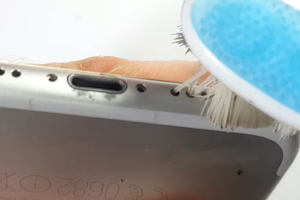 Замена зарядного порта